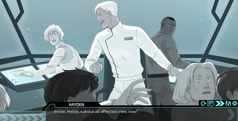 Illustration for article titled A Space Sex Game That's Surprisingly Good